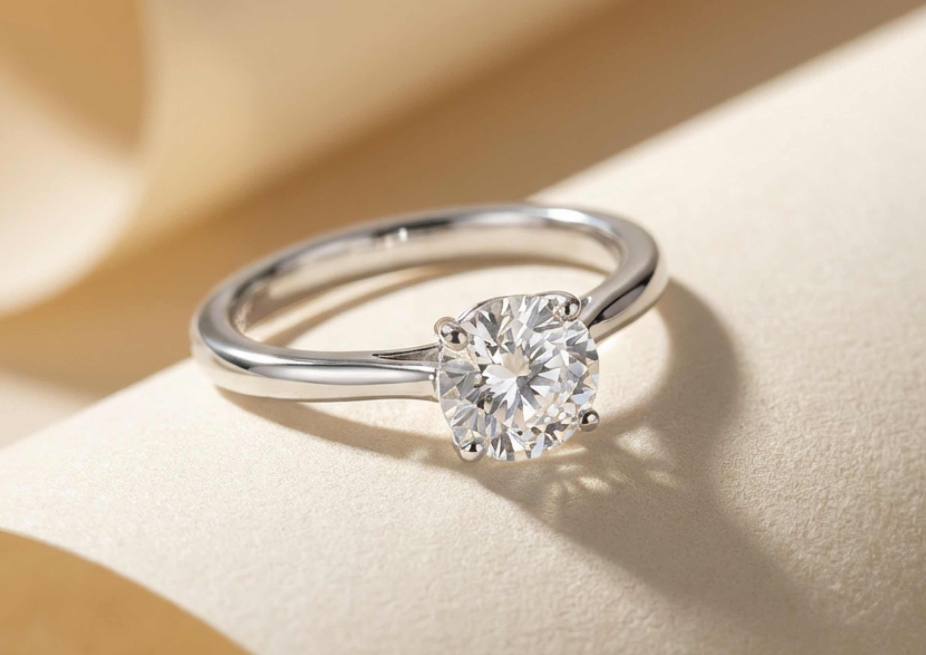 Platinum Lab-Grown Diamonds